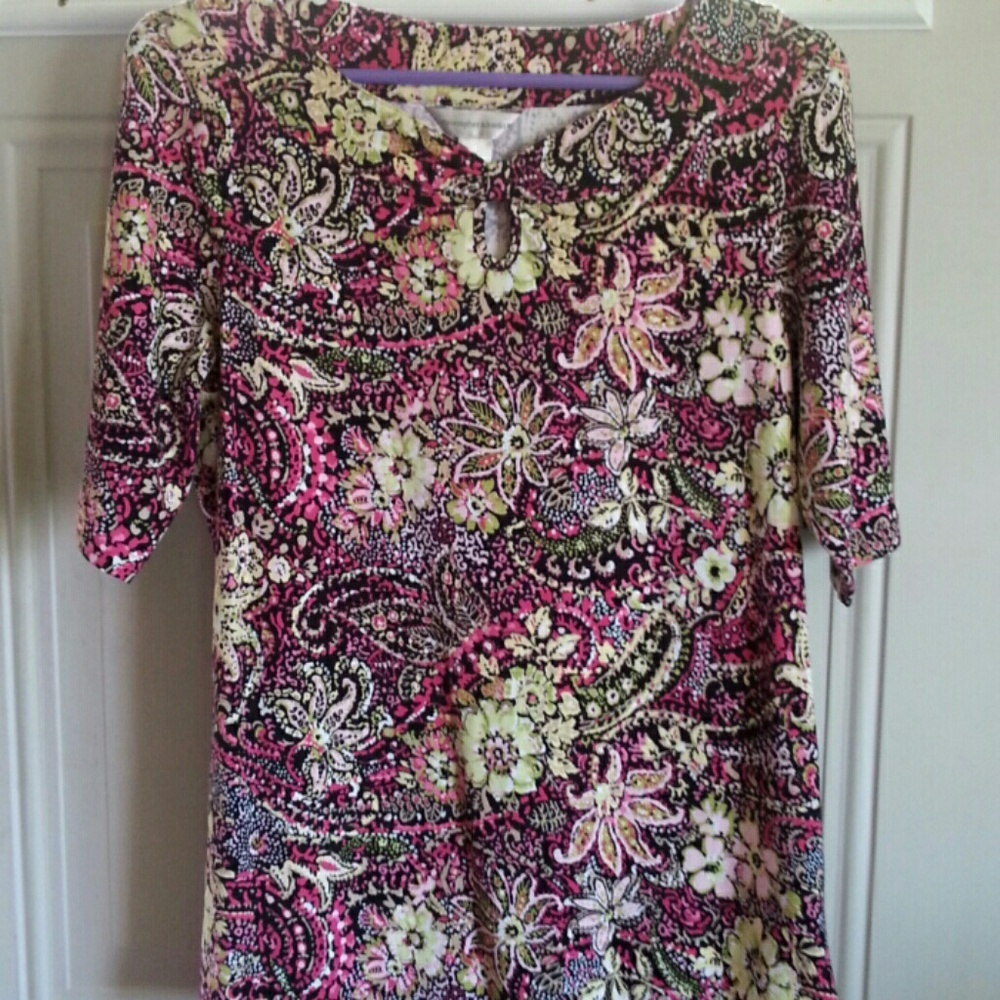 Ladies Christopher & Banks Shirt Medium